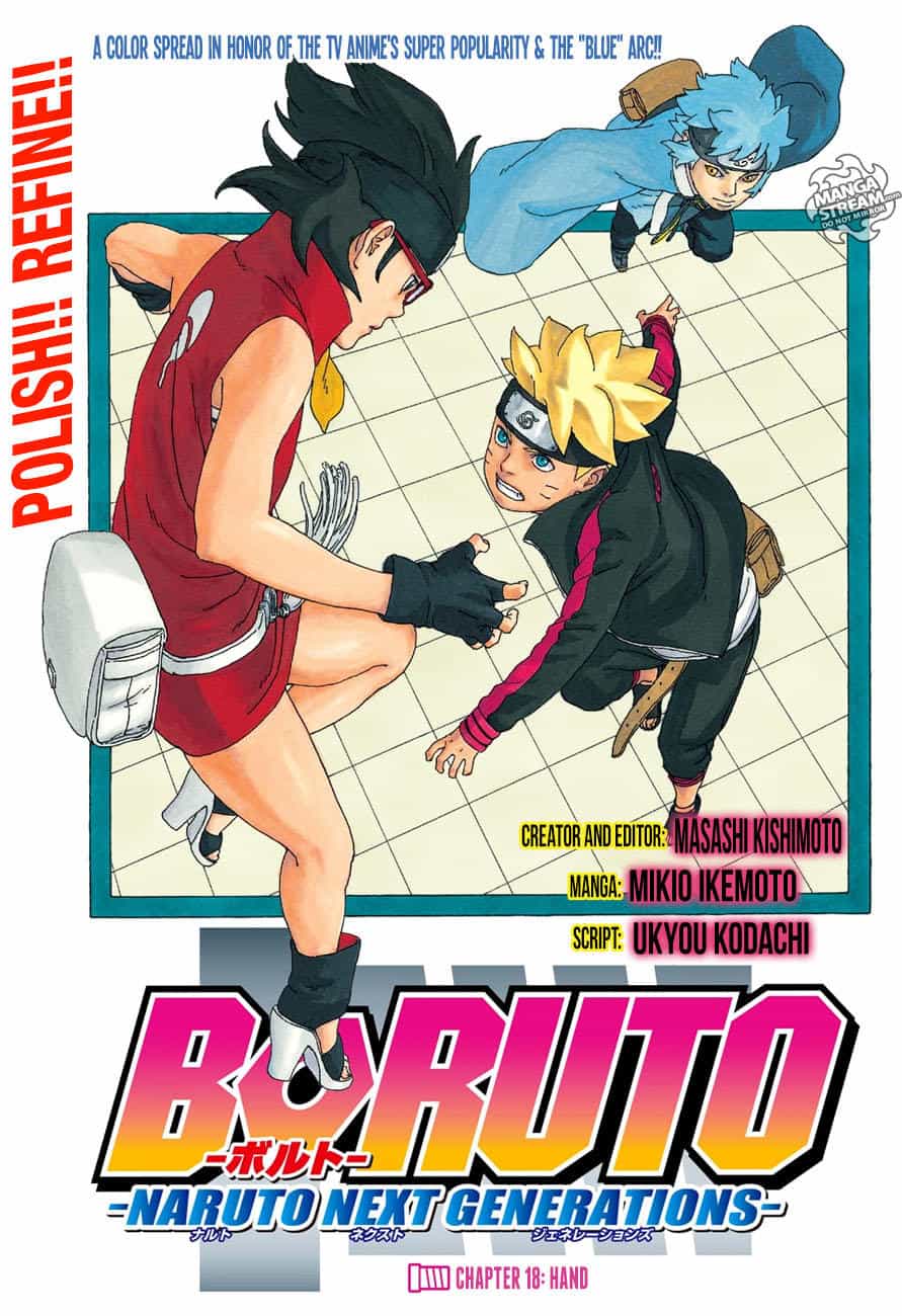 Uzumaki Boruto - Chương 18.1 - ảnh 2