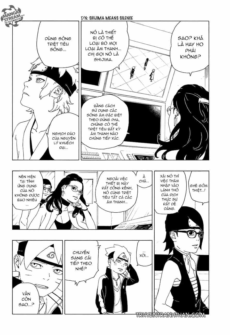 Uzumaki Boruto - Chương 18.1 - ảnh 21