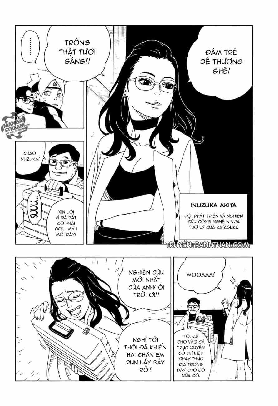 Uzumaki Boruto - Chương 18.1 - ảnh 7