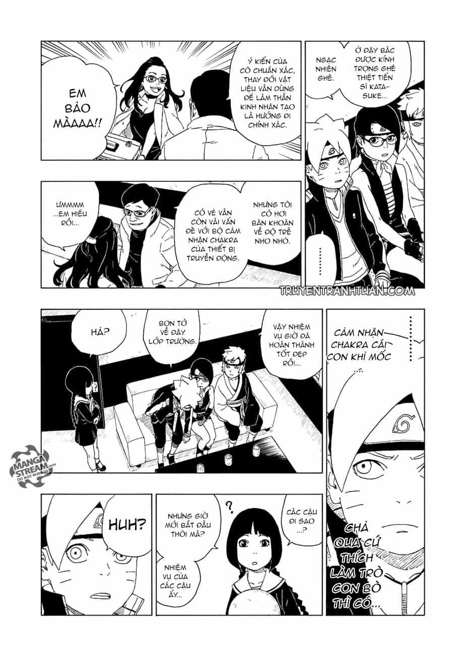 Uzumaki Boruto - Chương 18.1 - ảnh 8