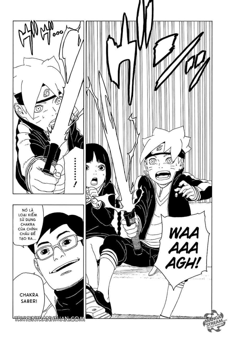 Uzumaki Boruto - Chương 18.2 - ảnh 11