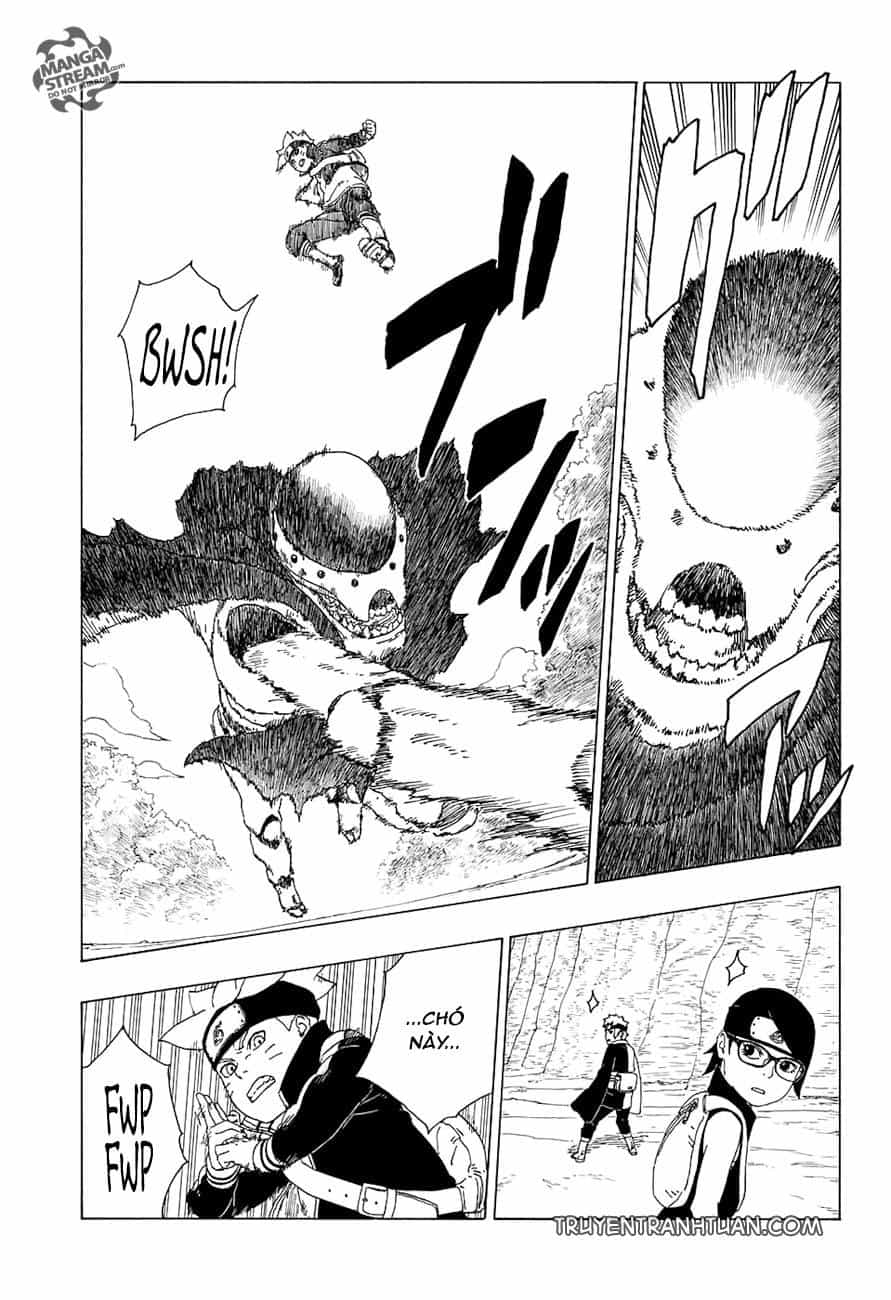 Uzumaki Boruto - Chương 19.1 - ảnh 16