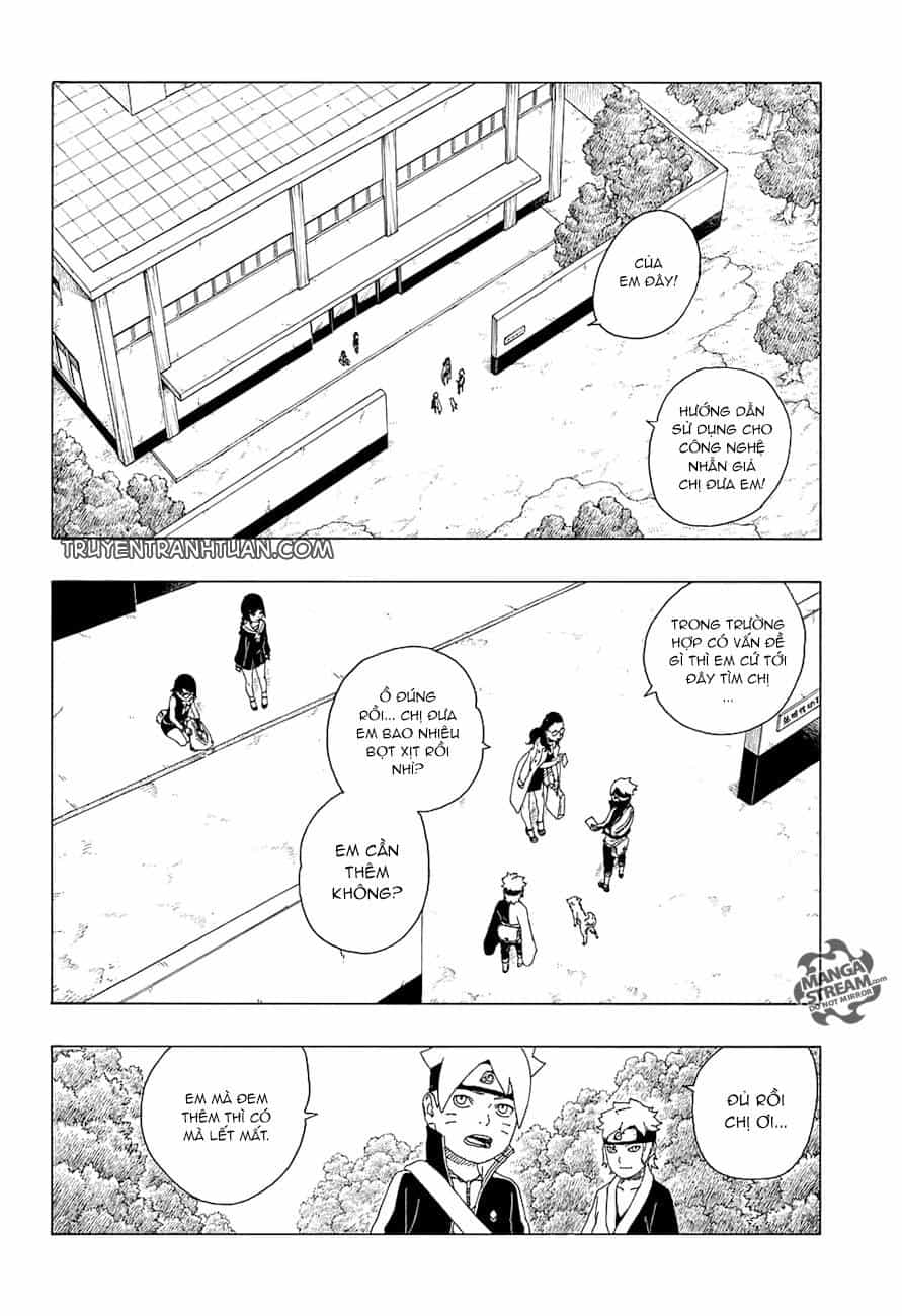 Uzumaki Boruto - Chương 19.1 - ảnh 3