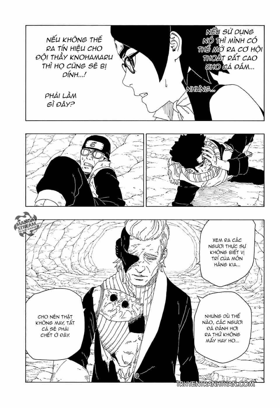 Uzumaki Boruto - Chương 20 - ảnh 18