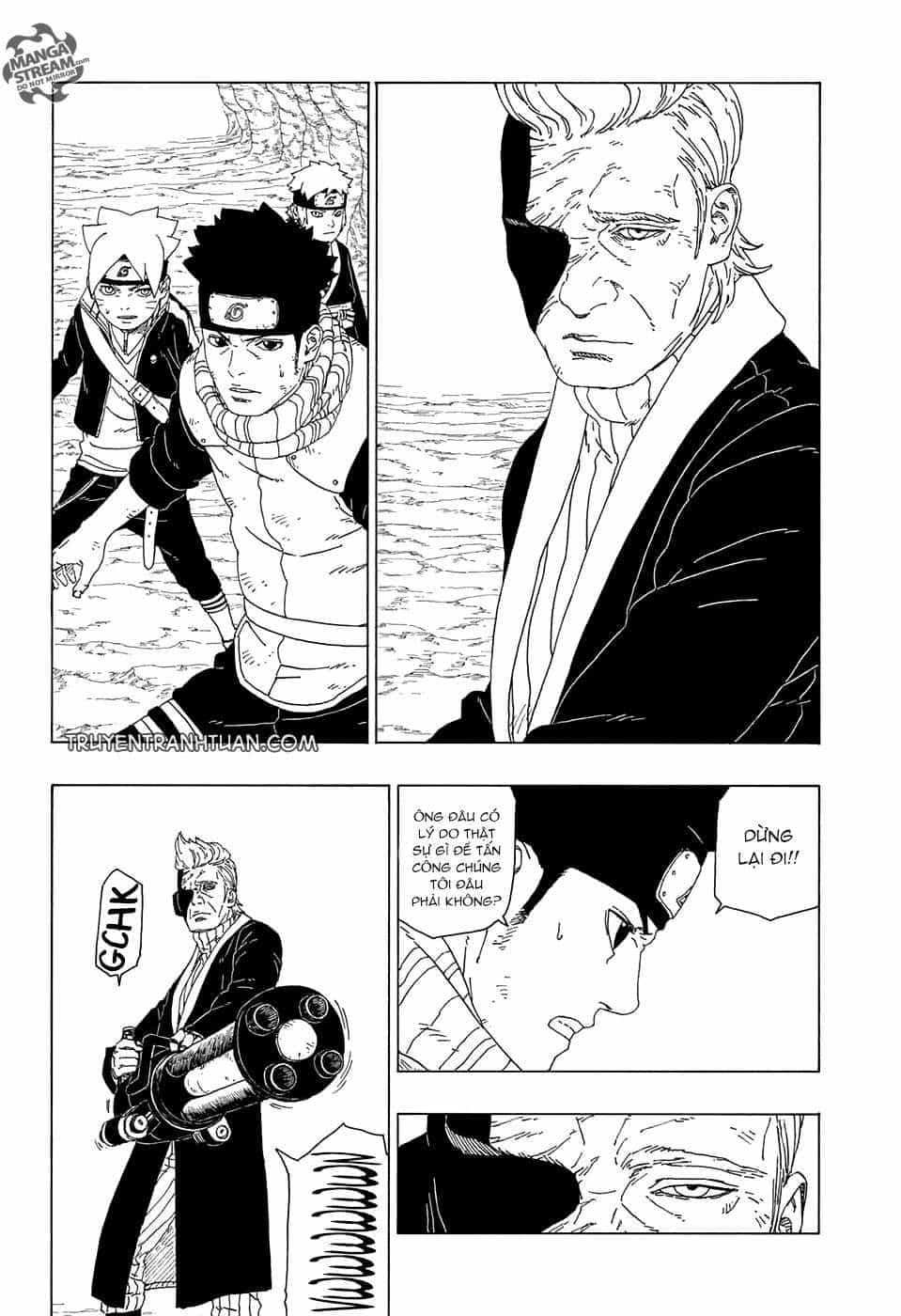 Uzumaki Boruto - Chương 20.1 - ảnh 3