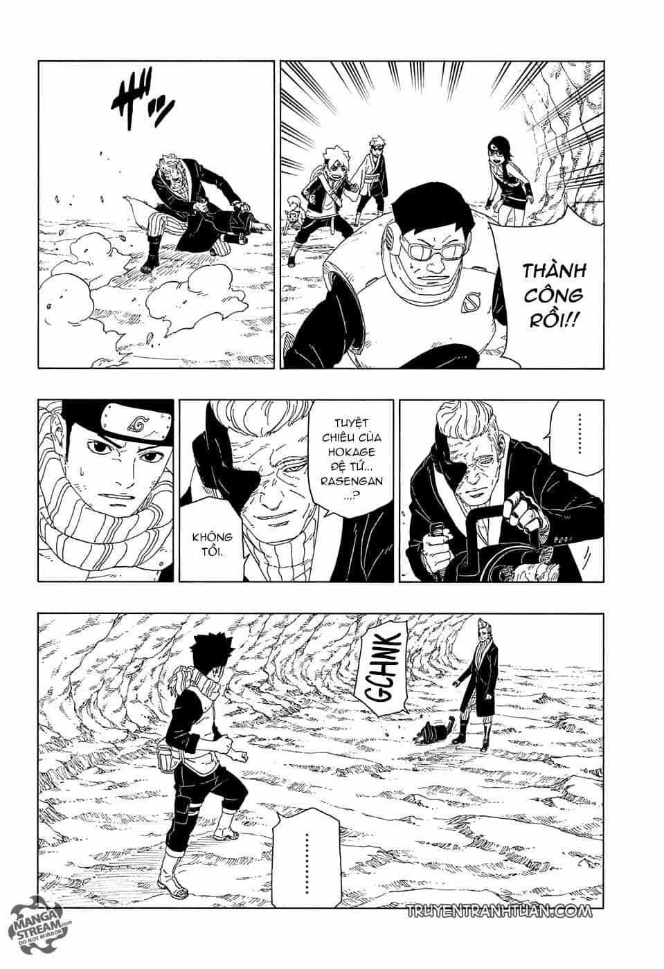 Uzumaki Boruto - Chương 20.1 - ảnh 9