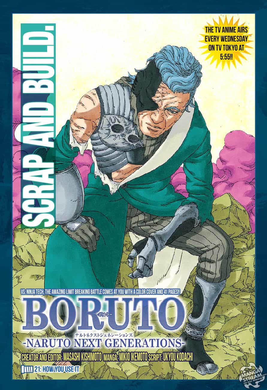 Uzumaki Boruto - Chương 21 - ảnh 1
