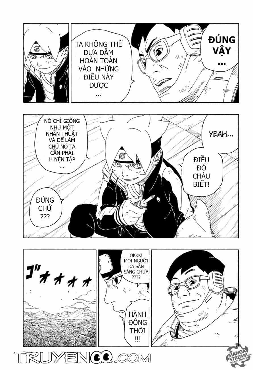 Uzumaki Boruto - Chương 21 - ảnh 5