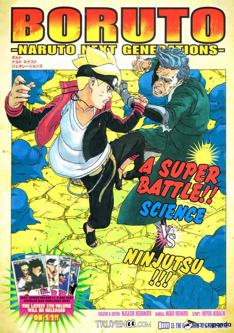 Uzumaki Boruto - Chương 22 - ảnh 1