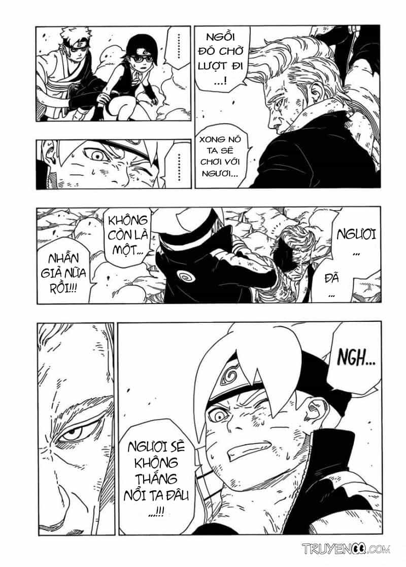 Uzumaki Boruto - Chương 22 - ảnh 19