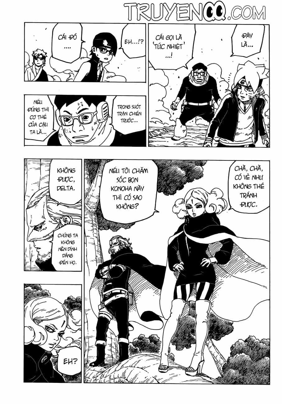 Uzumaki Boruto - Chương 25 - ảnh 33