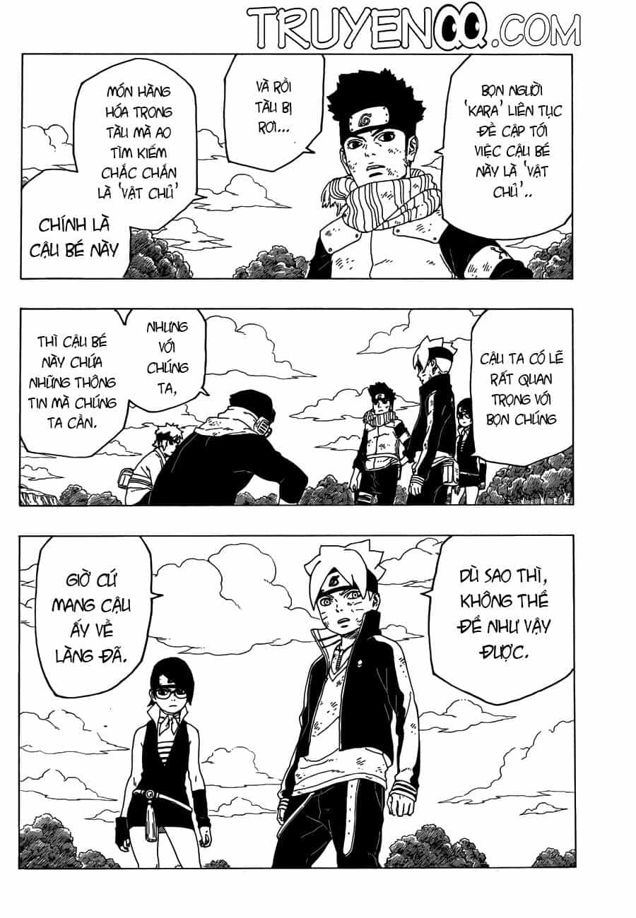 Uzumaki Boruto - Chương 25 - ảnh 40