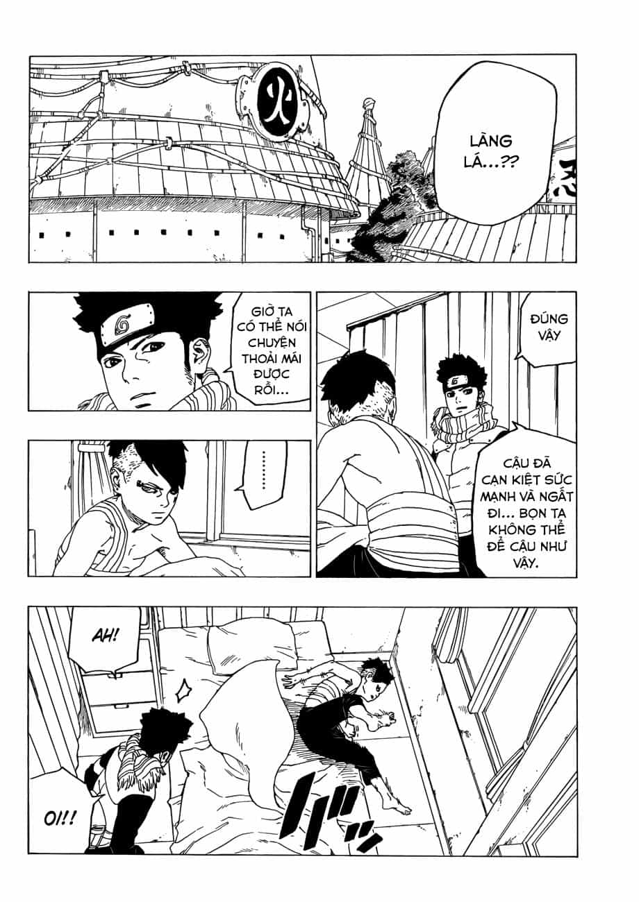 Uzumaki Boruto - Chương 26 - ảnh 11