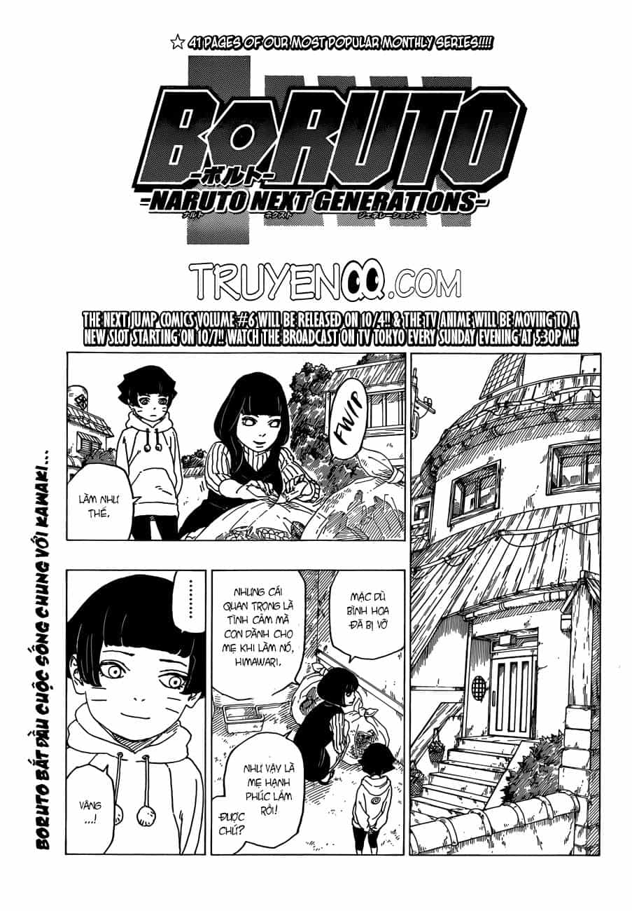 Uzumaki Boruto - Chương 27 - ảnh 2