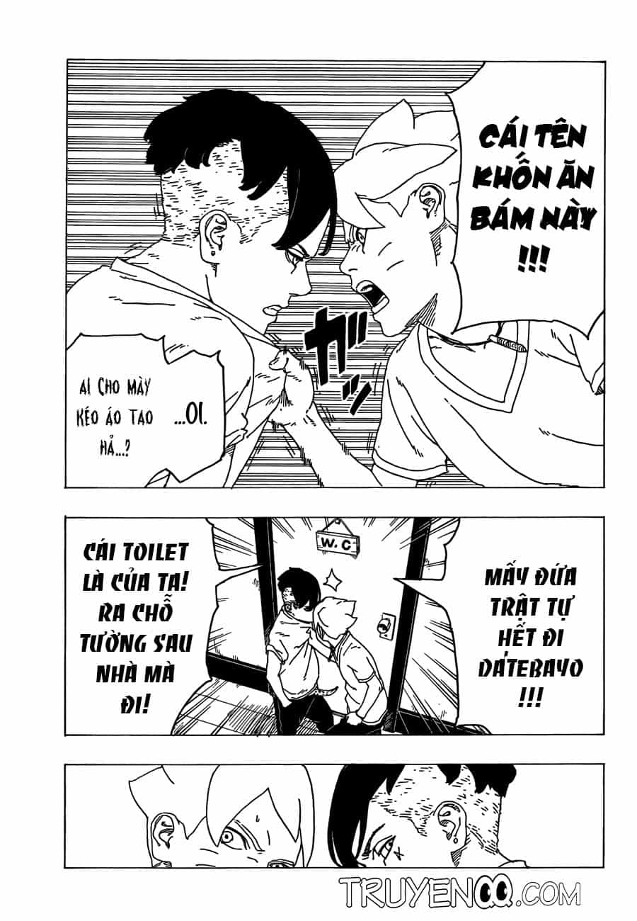 Uzumaki Boruto - Chương 27 - ảnh 6