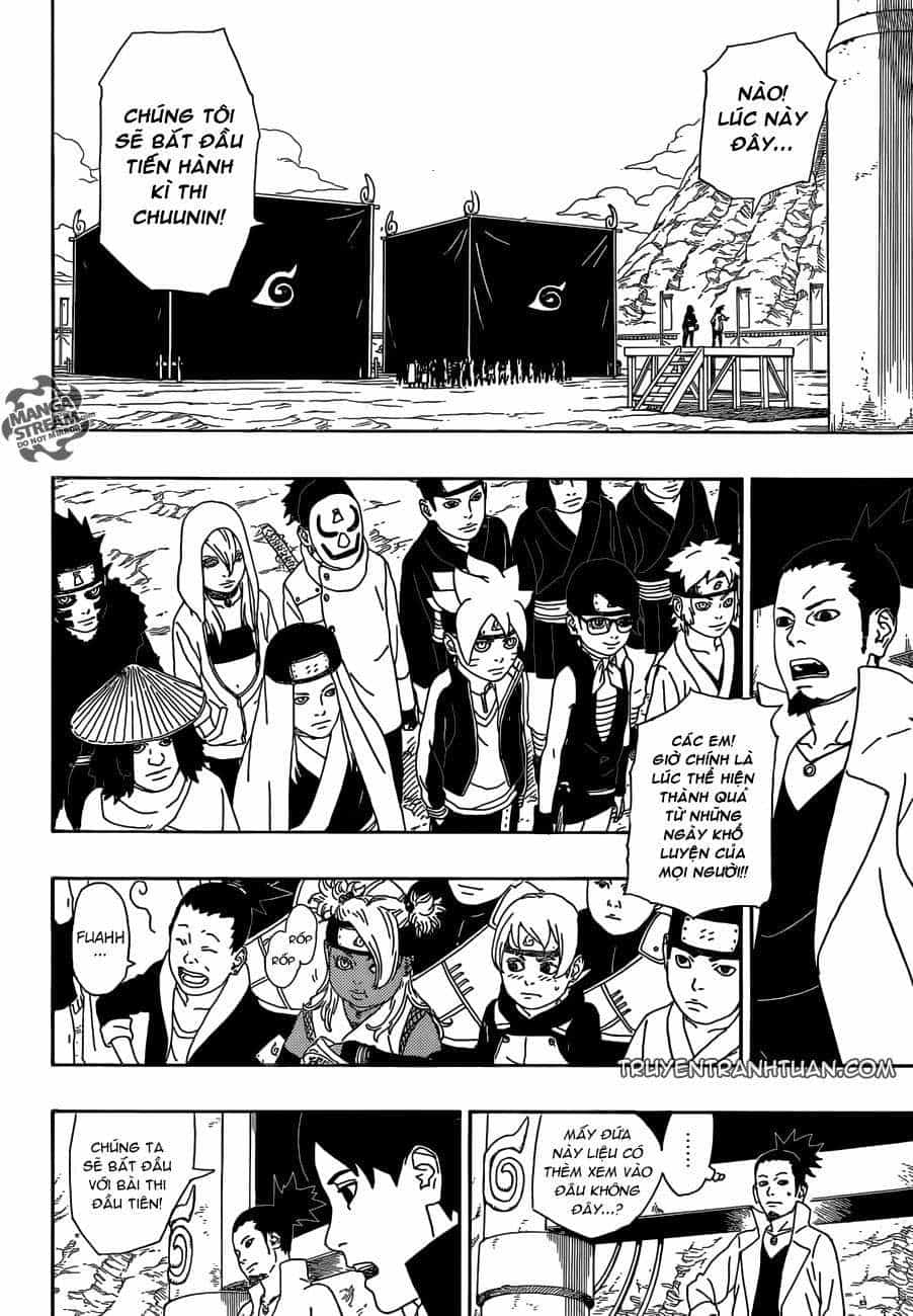 Uzumaki Boruto - Chương 3 - ảnh 13
