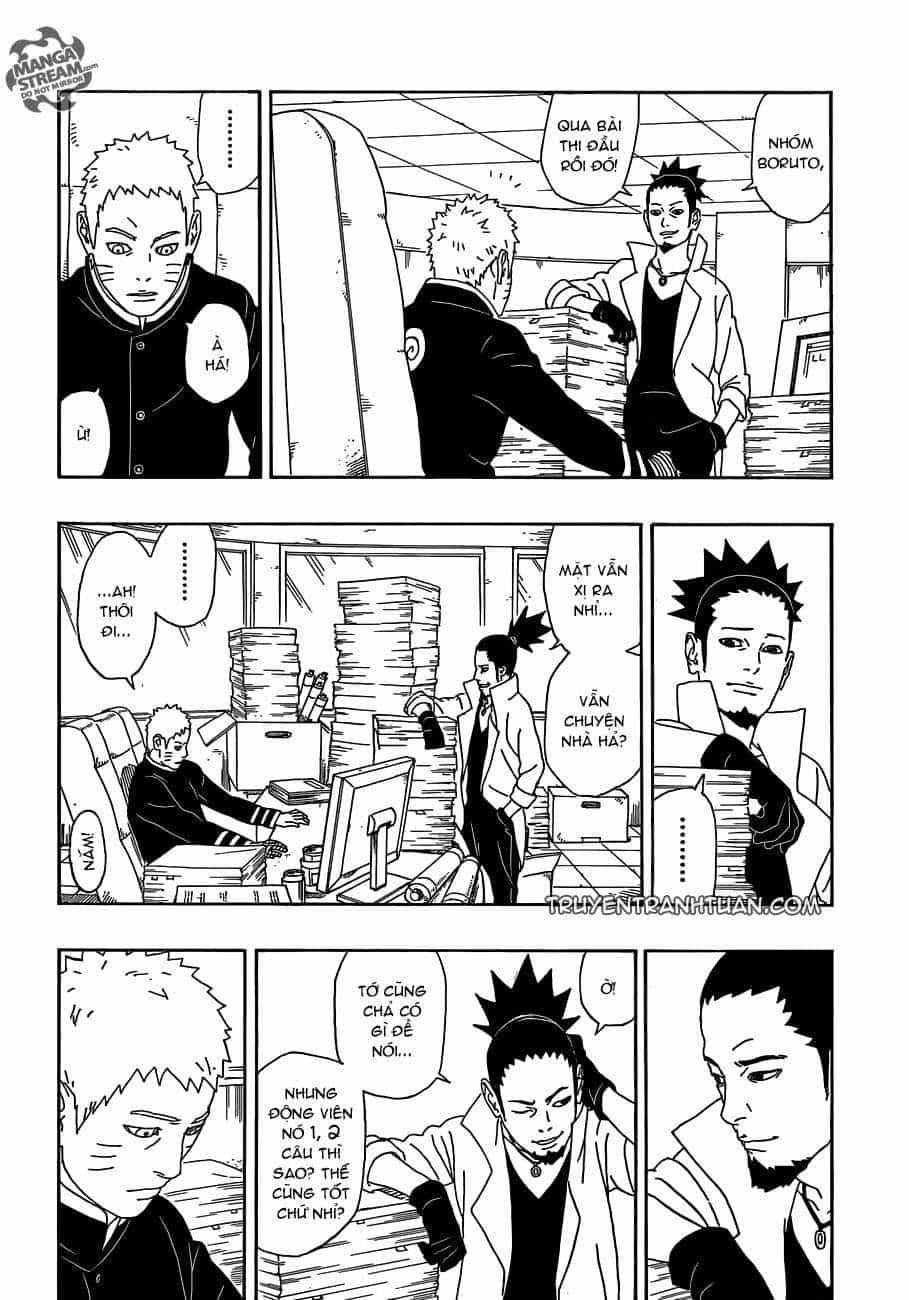 Uzumaki Boruto - Chương 3 - ảnh 25
