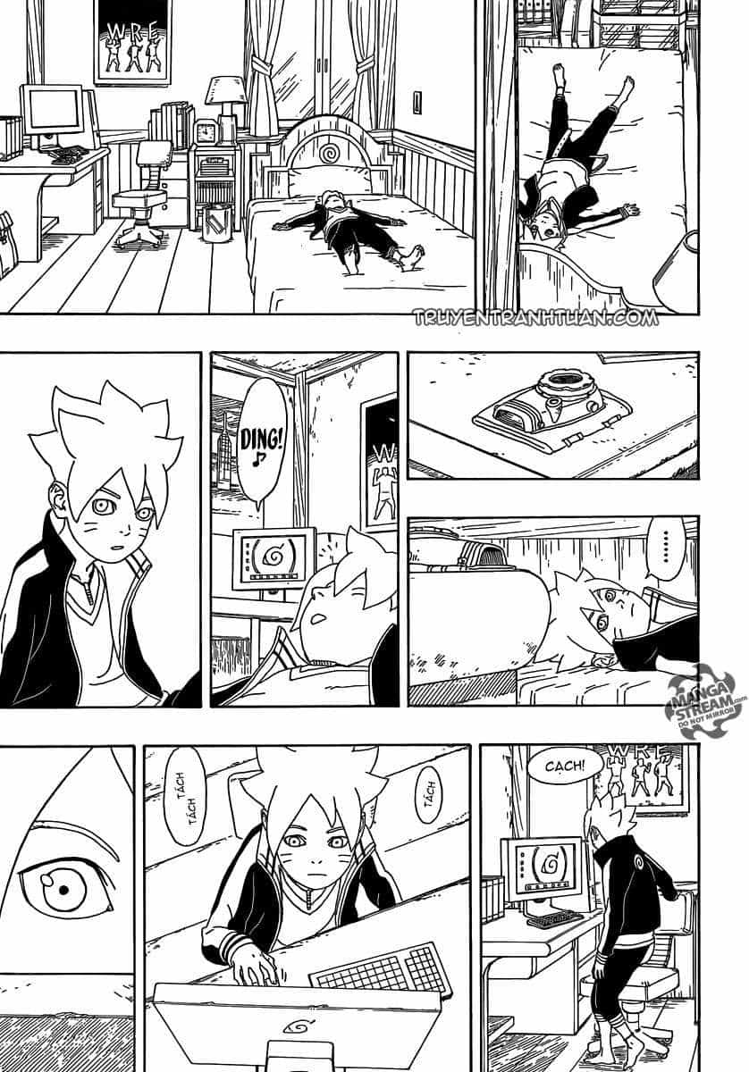 Uzumaki Boruto - Chương 3 - ảnh 26