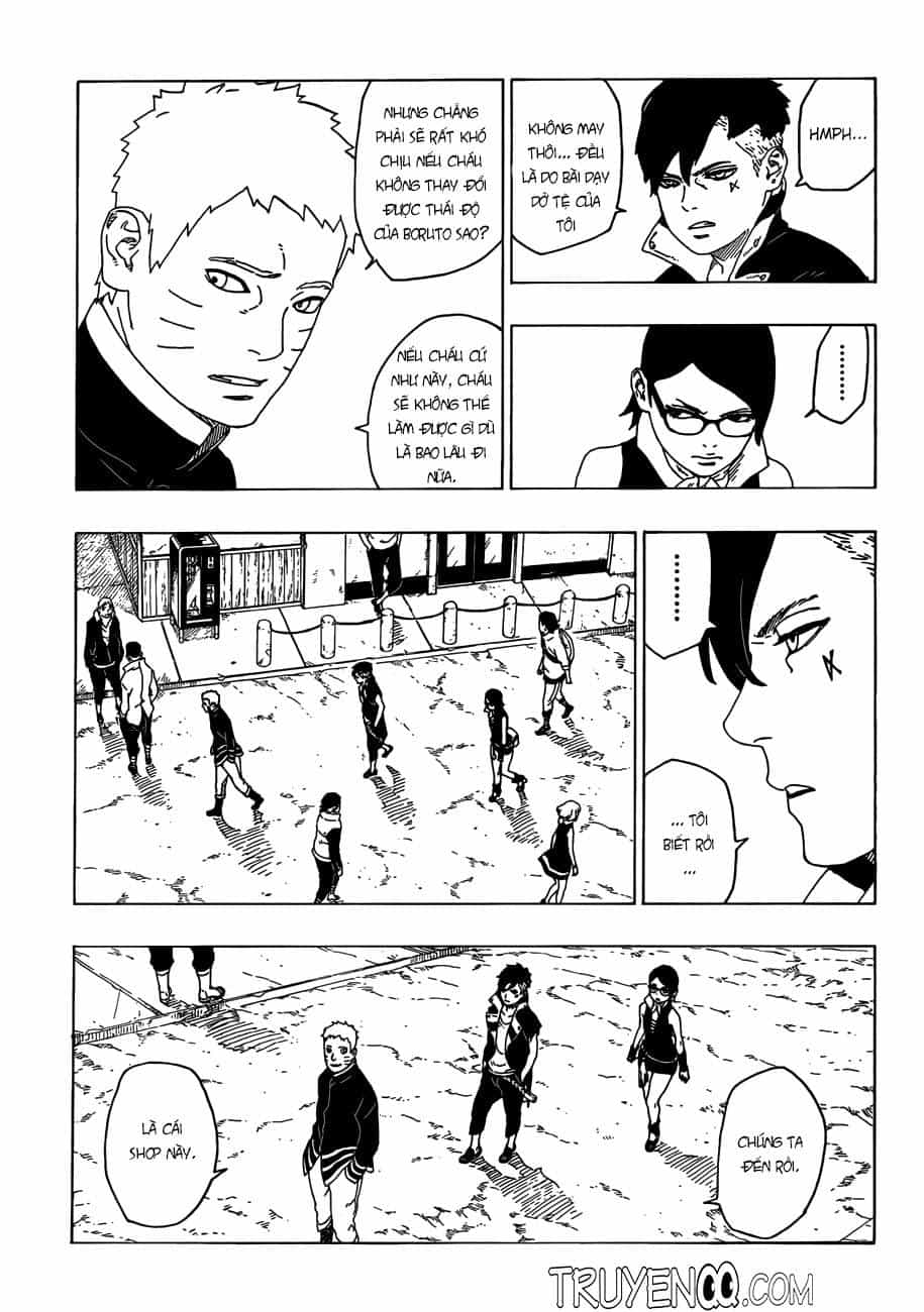 Uzumaki Boruto - Chương 28 - ảnh 16