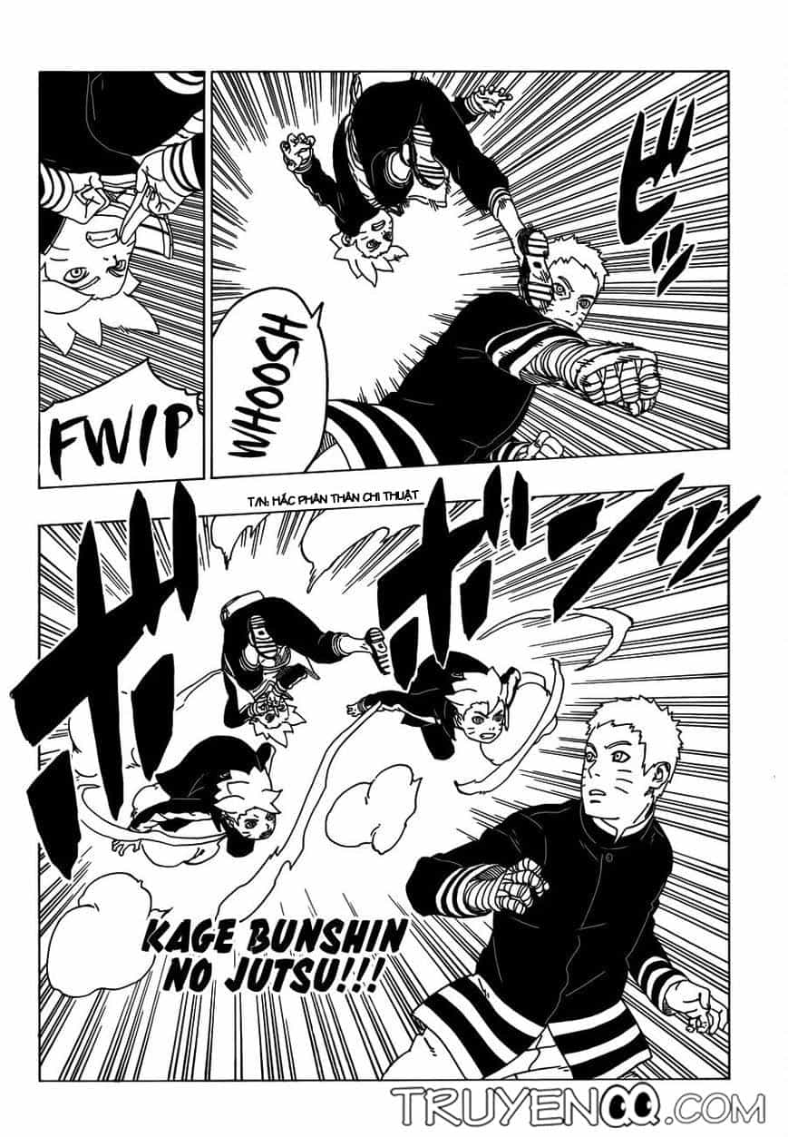 Uzumaki Boruto - Chương 29 - ảnh 11
