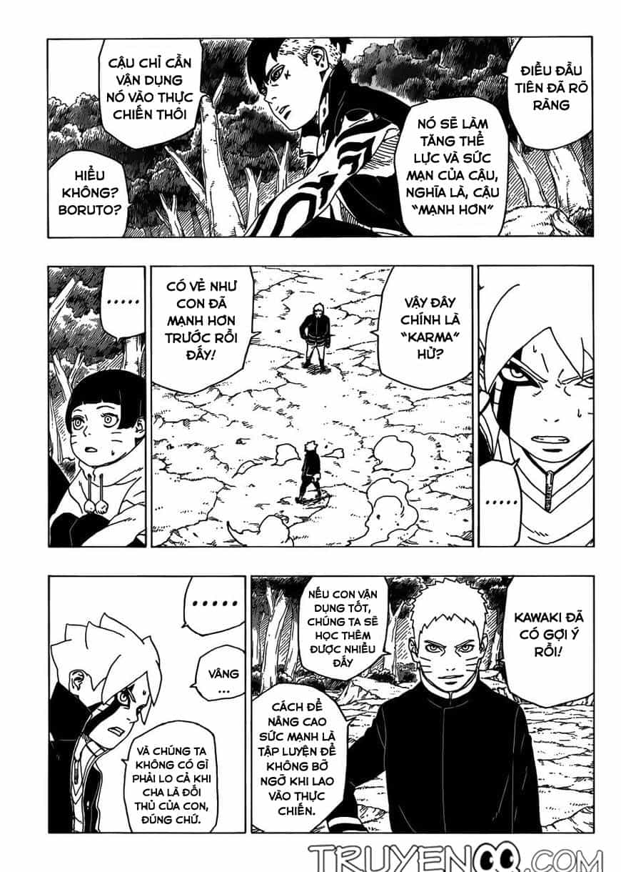 Uzumaki Boruto - Chương 29 - ảnh 18