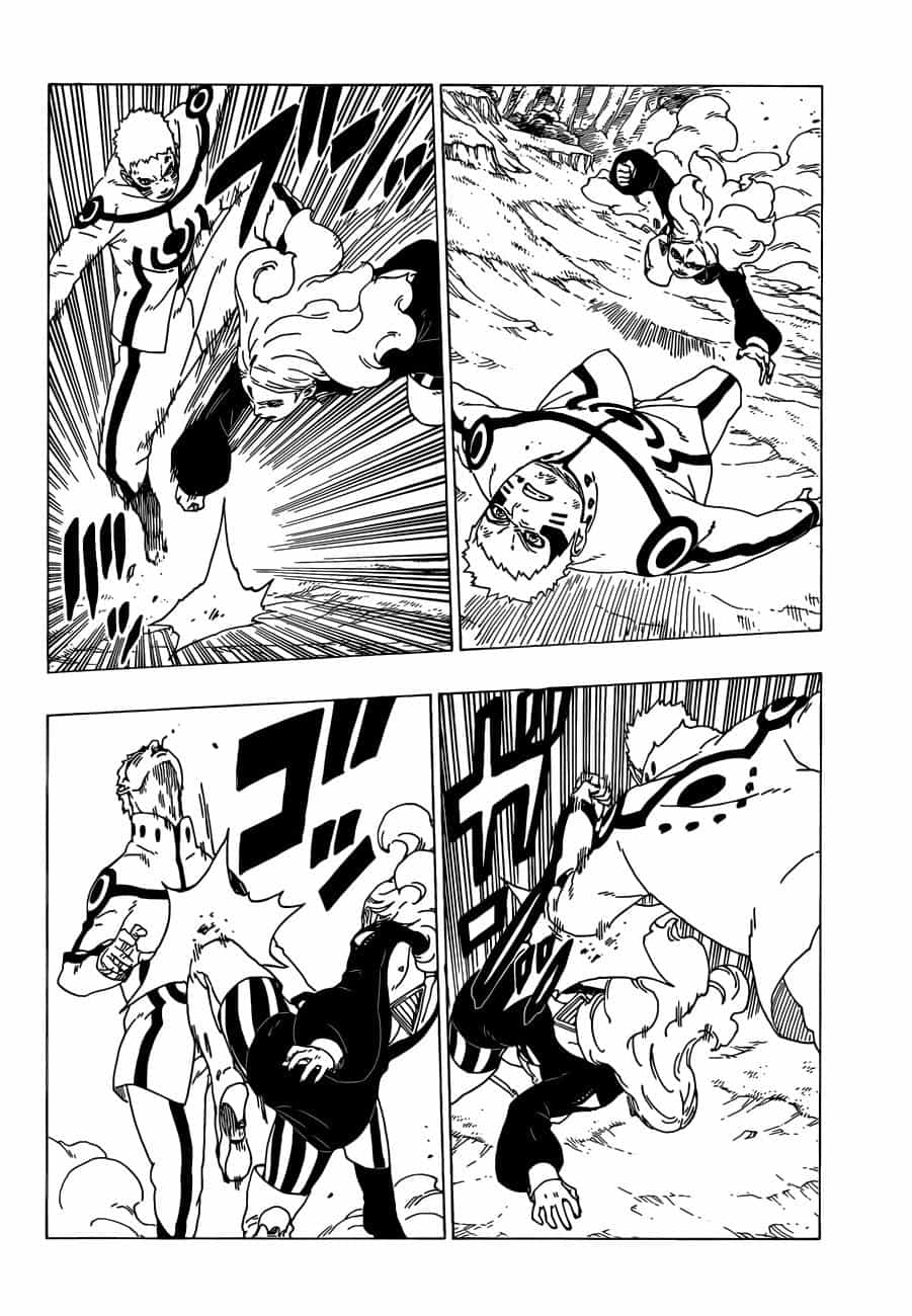 Uzumaki Boruto - Chương 33 - ảnh 11