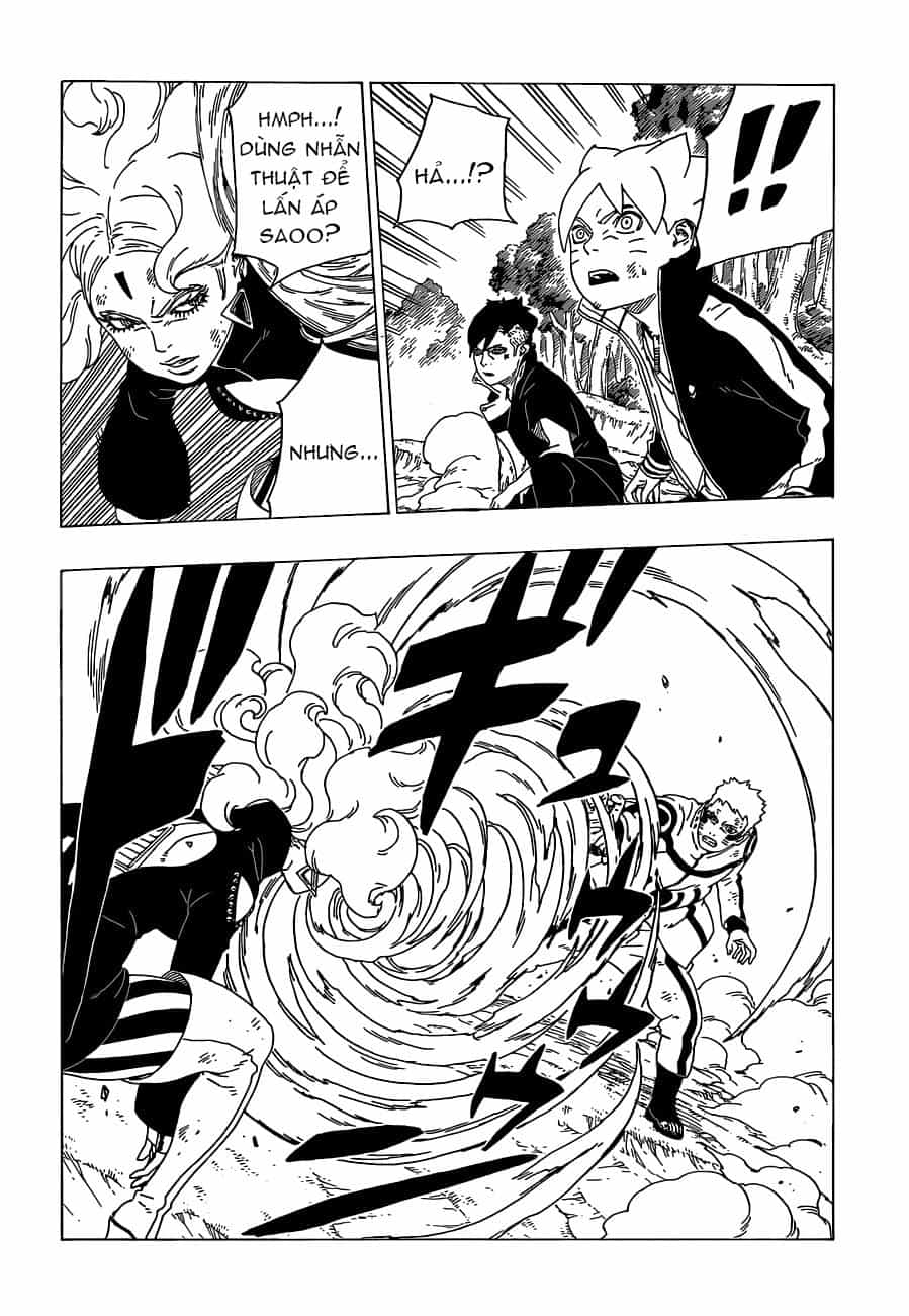 Uzumaki Boruto - Chương 33 - ảnh 19