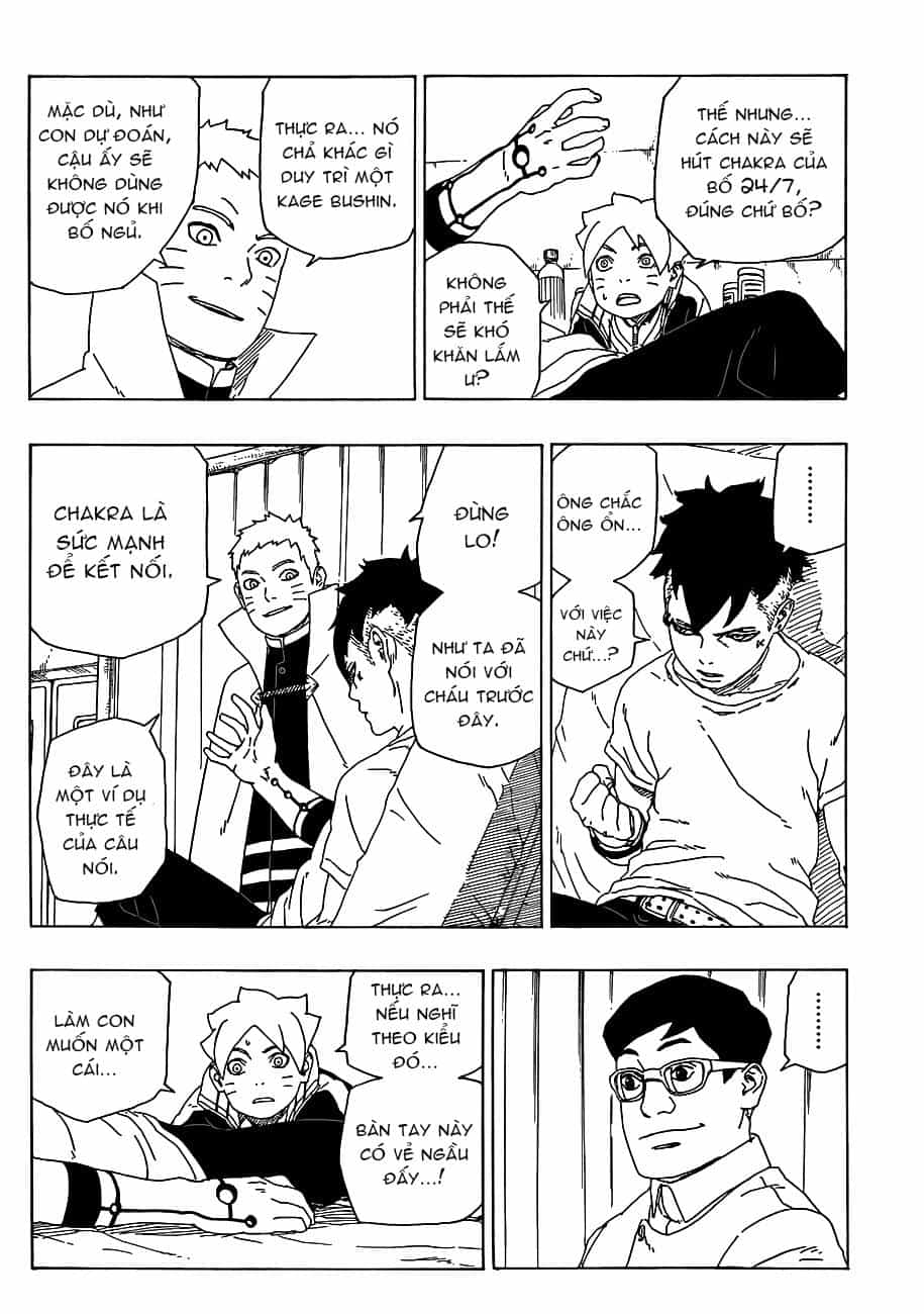 Uzumaki Boruto - Chương 34 - ảnh 12