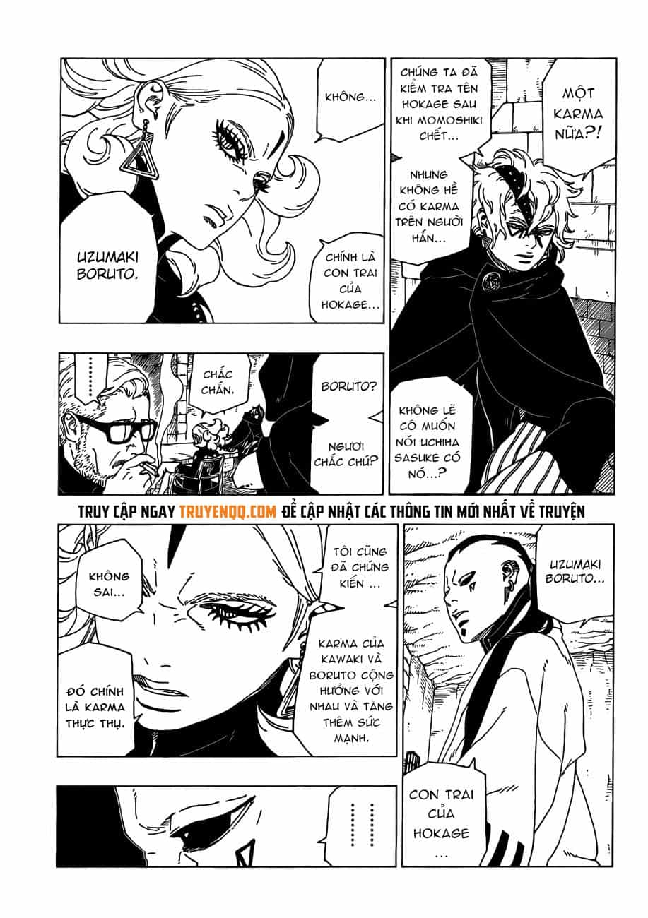 Uzumaki Boruto - Chương 34 - ảnh 23