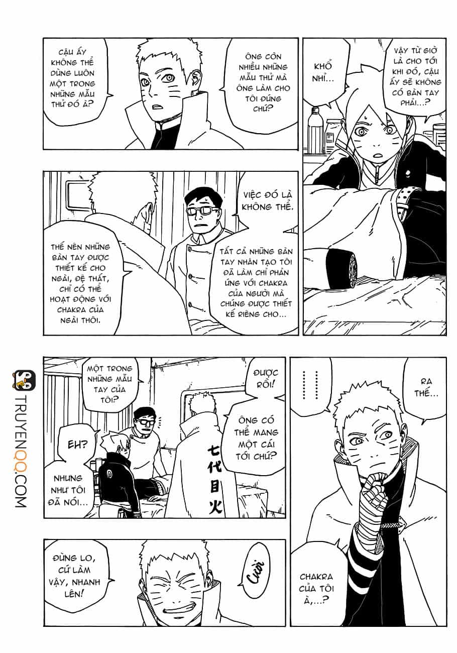 Uzumaki Boruto - Chương 34 - ảnh 9