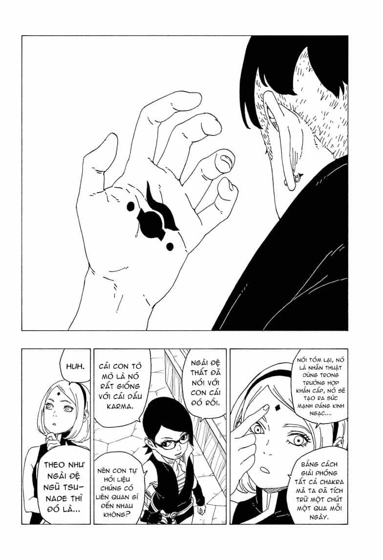 Uzumaki Boruto - Chương 36 - ảnh 16