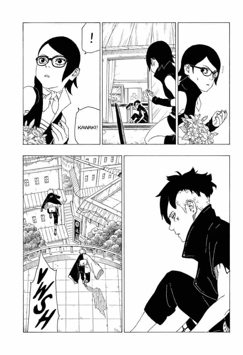 Uzumaki Boruto - Chương 37 - ảnh 16