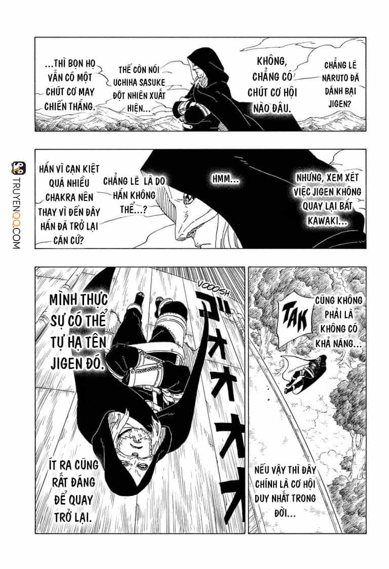 Uzumaki Boruto - Chương 39 - ảnh 15