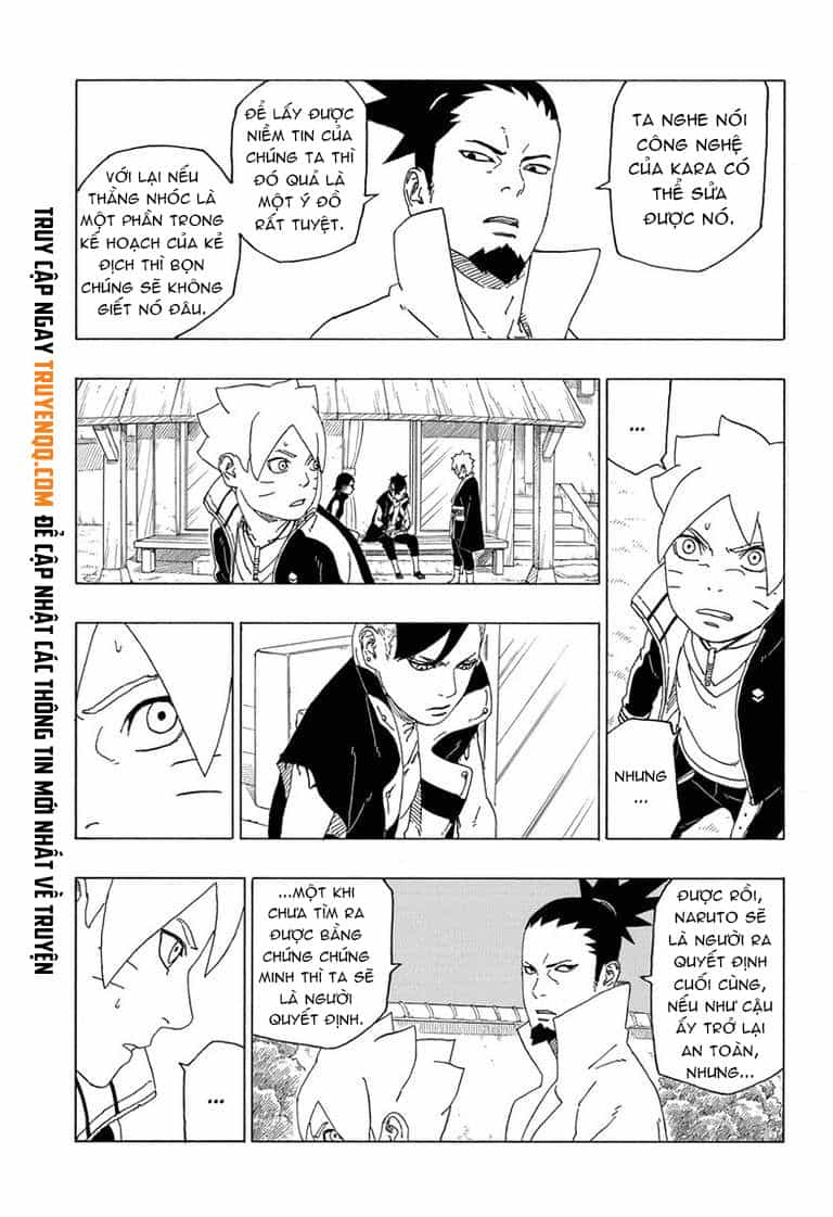 Uzumaki Boruto - Chương 39 - ảnh 21