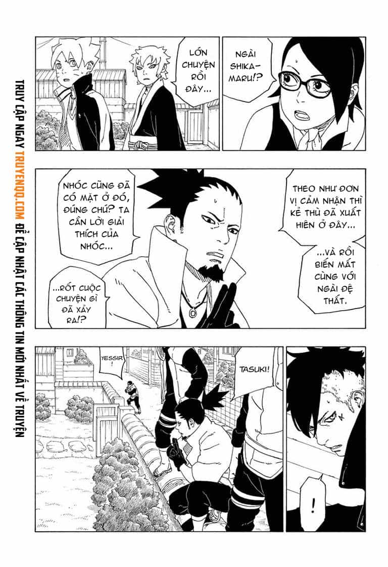 Uzumaki Boruto - Chương 39 - ảnh 5