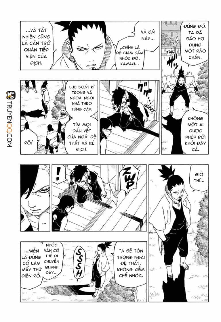 Uzumaki Boruto - Chương 39 - ảnh 7