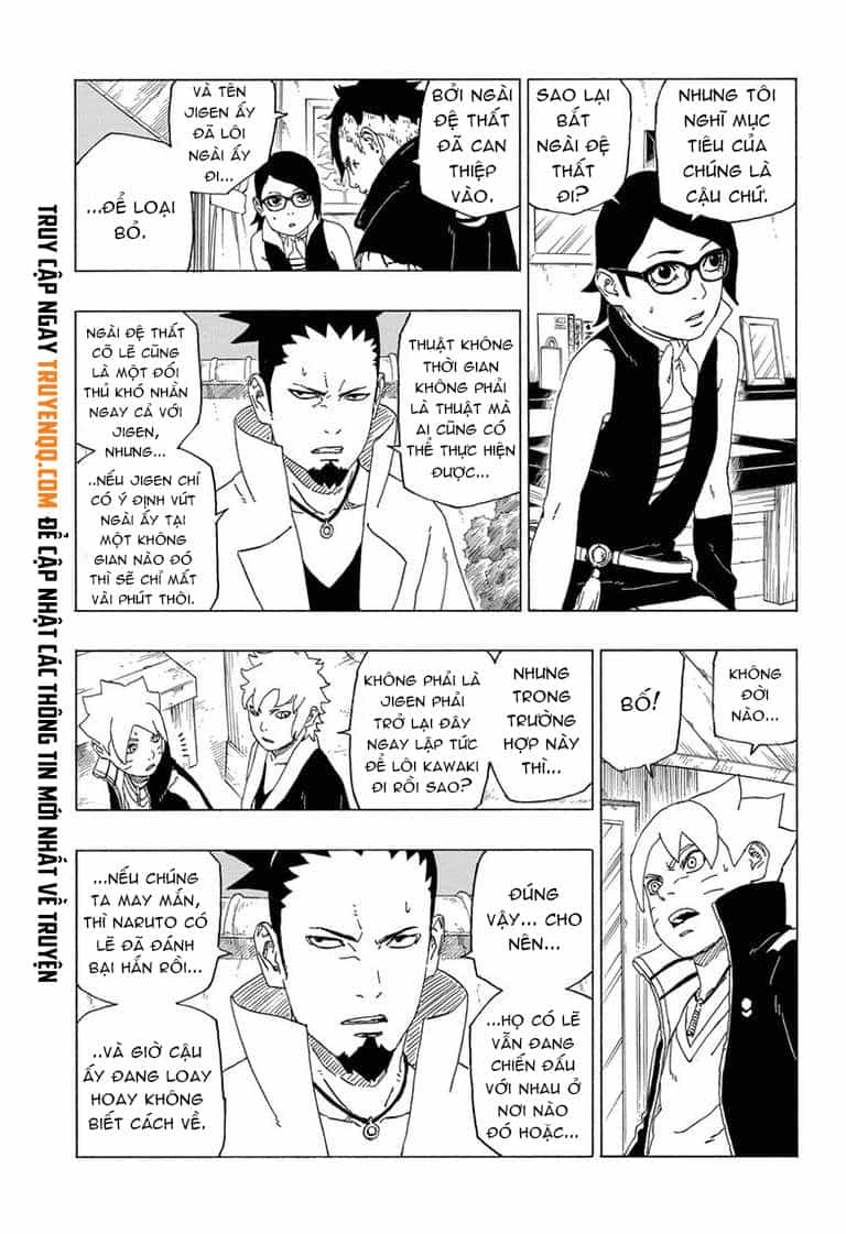 Uzumaki Boruto - Chương 39 - ảnh 9
