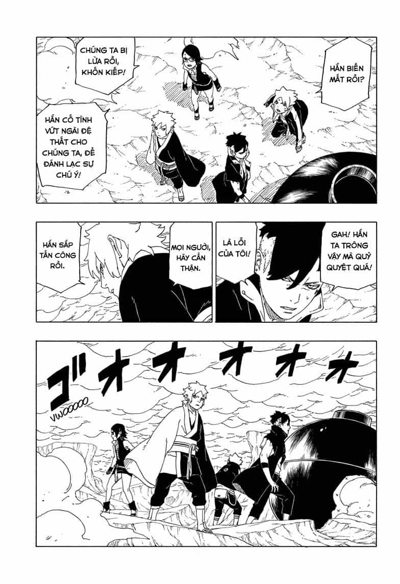 Uzumaki Boruto - Chương 40 - ảnh 10