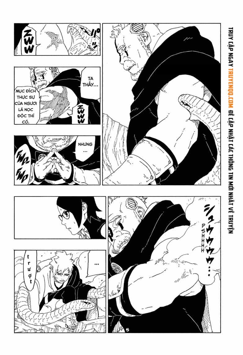 Uzumaki Boruto - Chương 40 - ảnh 37