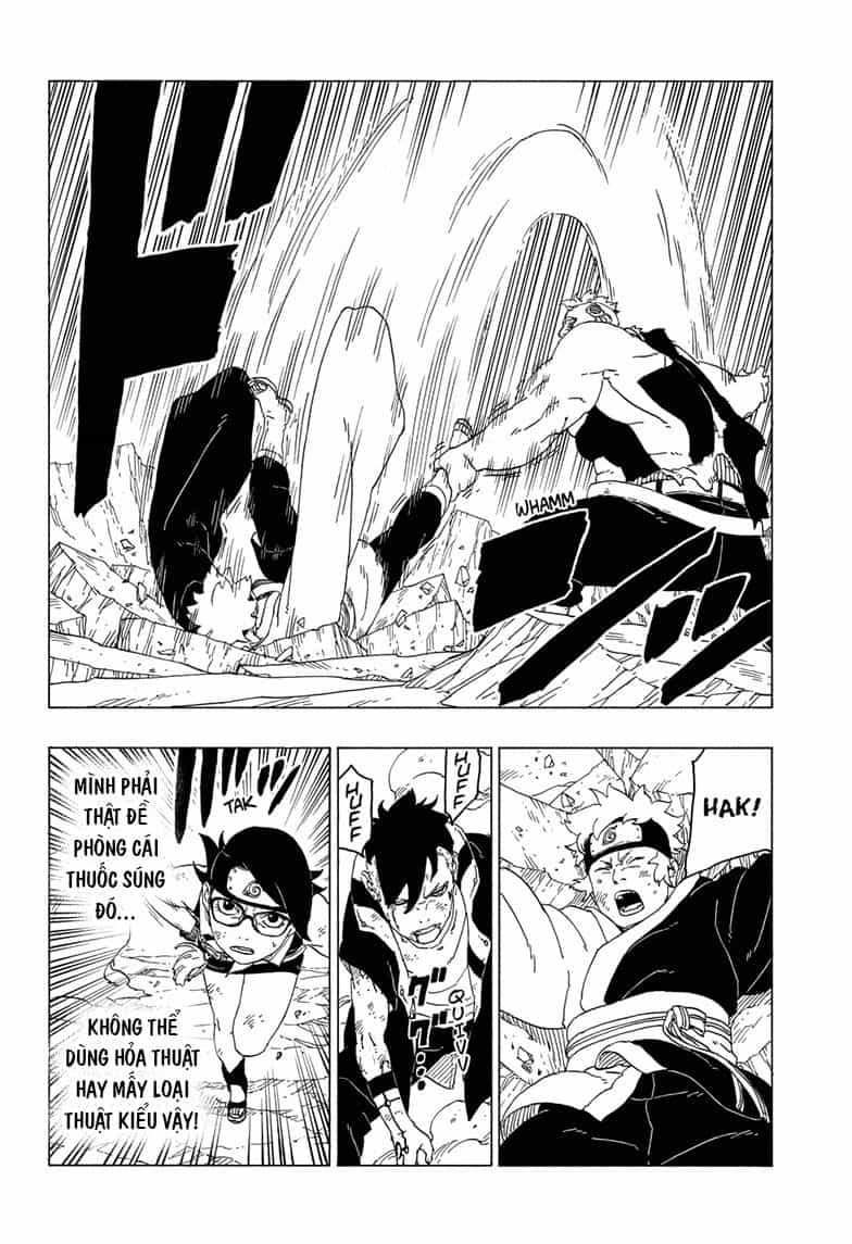Uzumaki Boruto - Chương 42 - ảnh 15