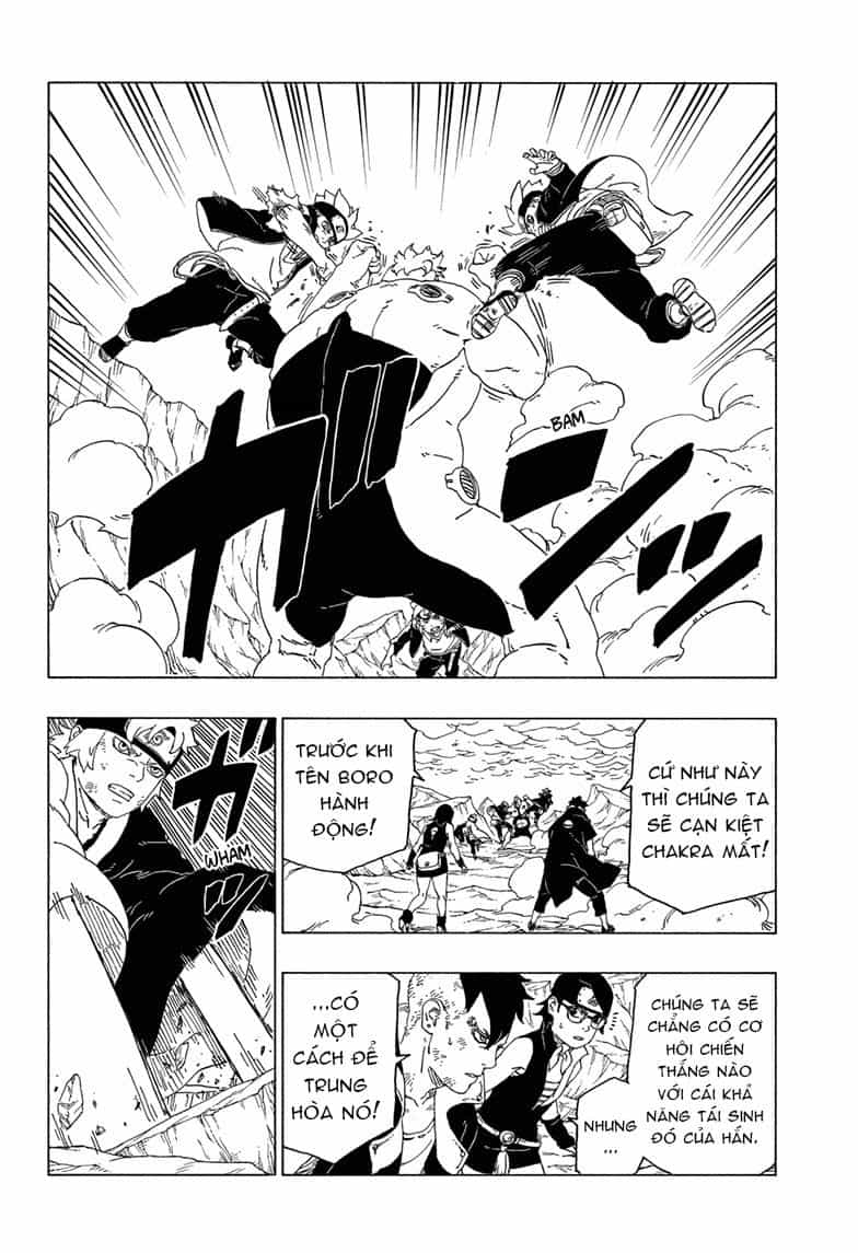 Uzumaki Boruto - Chương 42 - ảnh 23