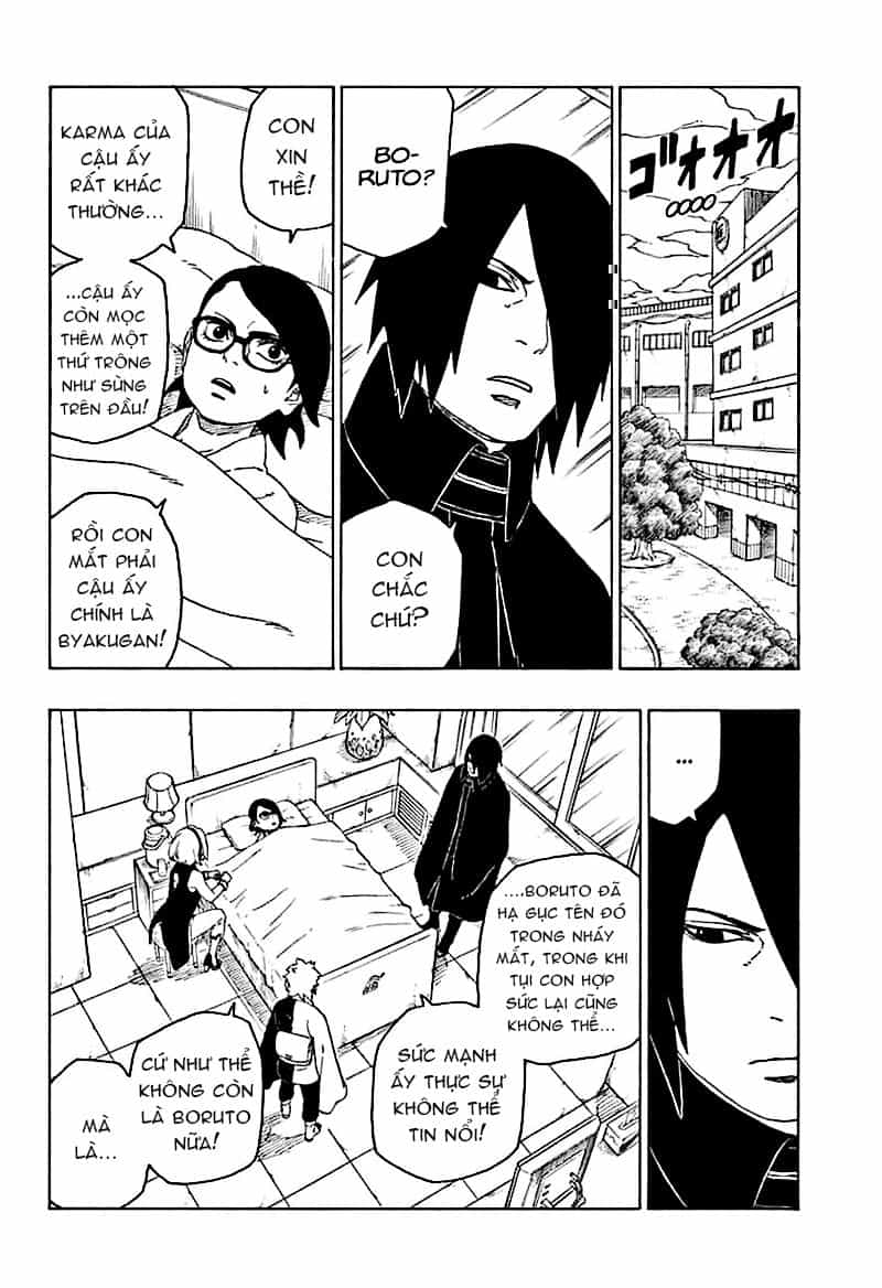 Uzumaki Boruto - Chương 44 - ảnh 15