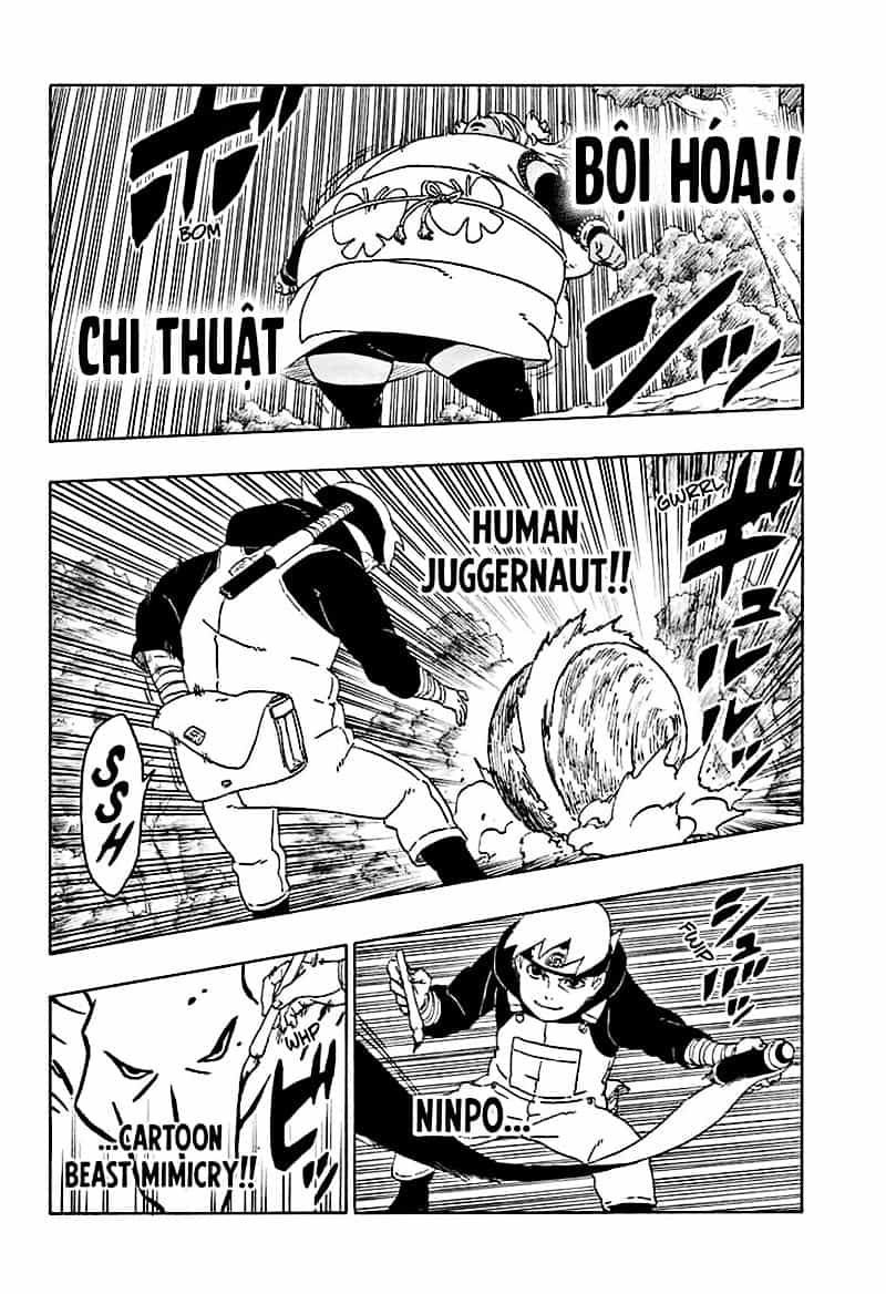 Uzumaki Boruto - Chương 44 - ảnh 21