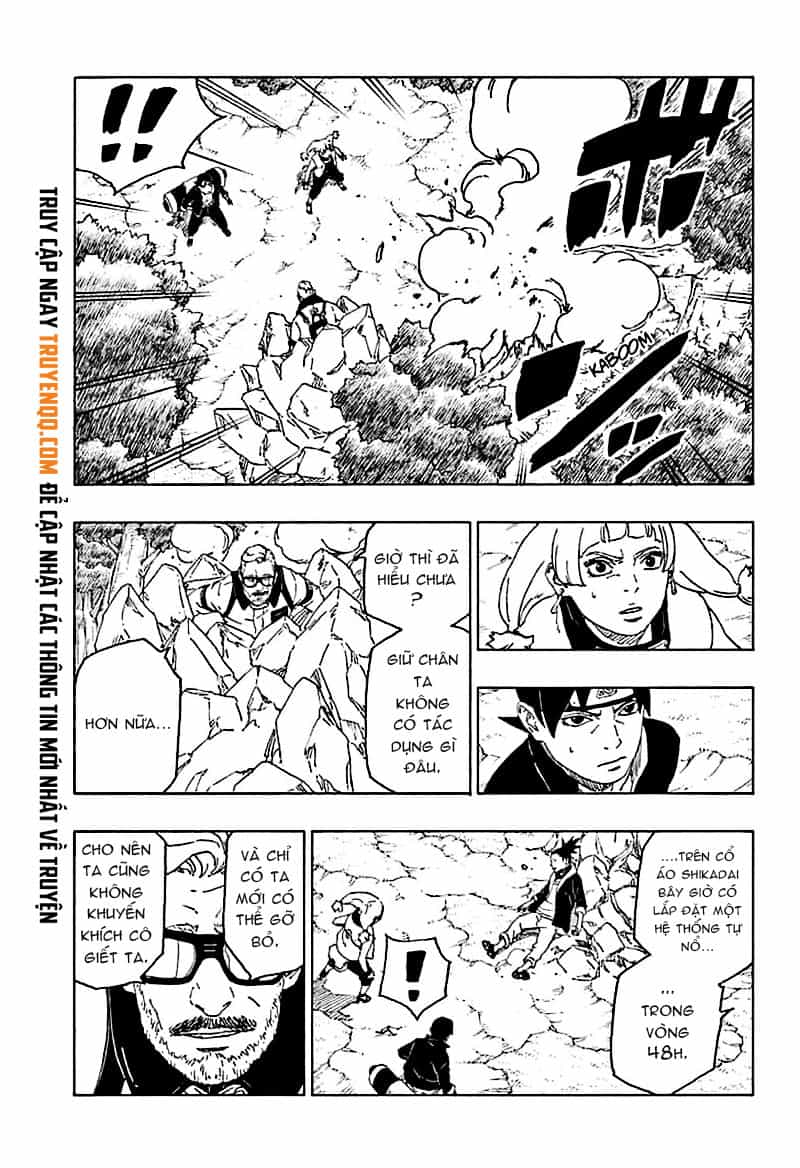 Uzumaki Boruto - Chương 44 - ảnh 38