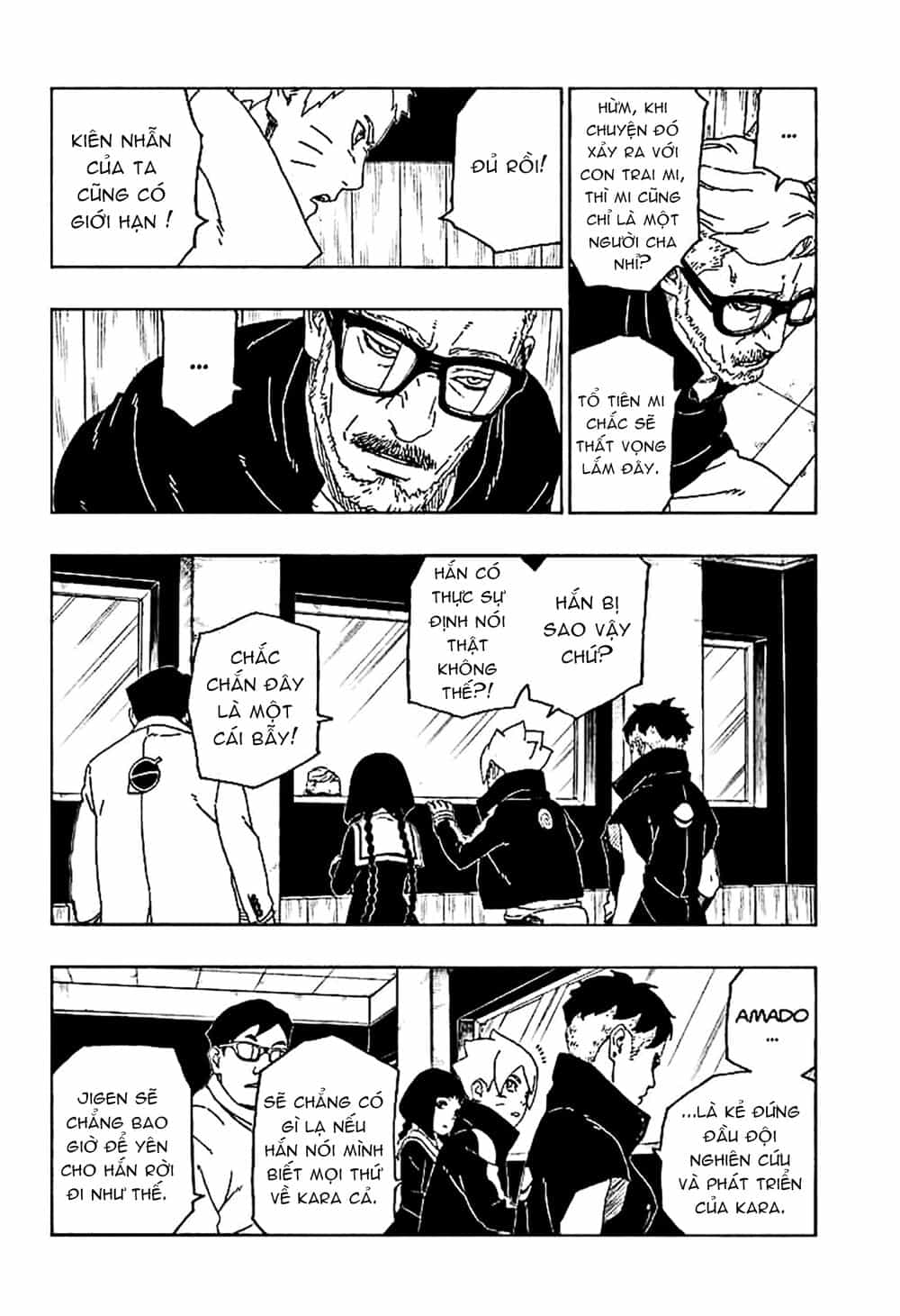 Uzumaki Boruto - Chương 45 - ảnh 13