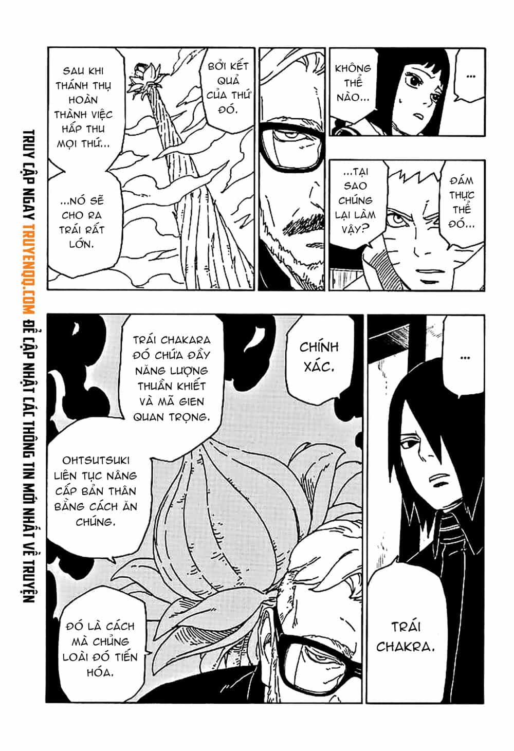 Uzumaki Boruto - Chương 45 - ảnh 24