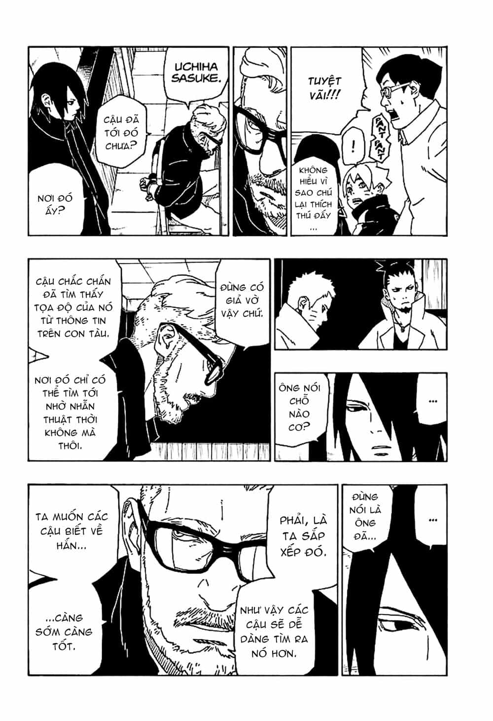 Uzumaki Boruto - Chương 45 - ảnh 25