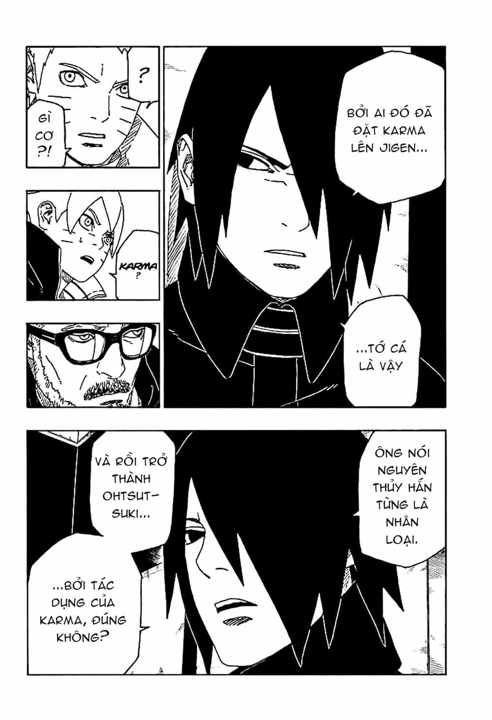 Uzumaki Boruto - Chương 45 - ảnh 29