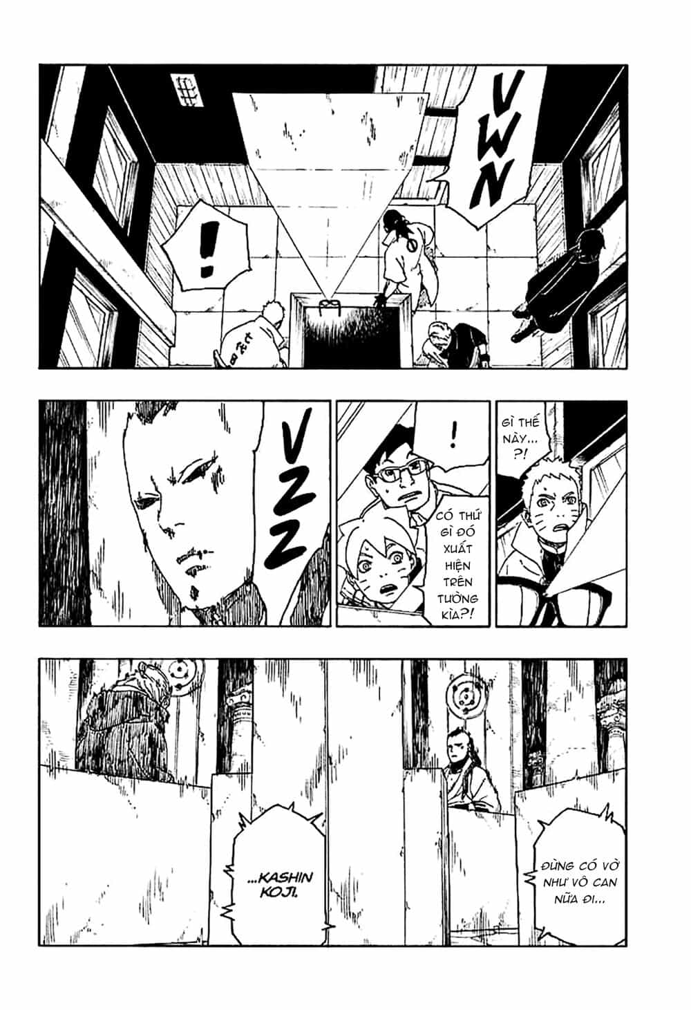 Uzumaki Boruto - Chương 45 - ảnh 33