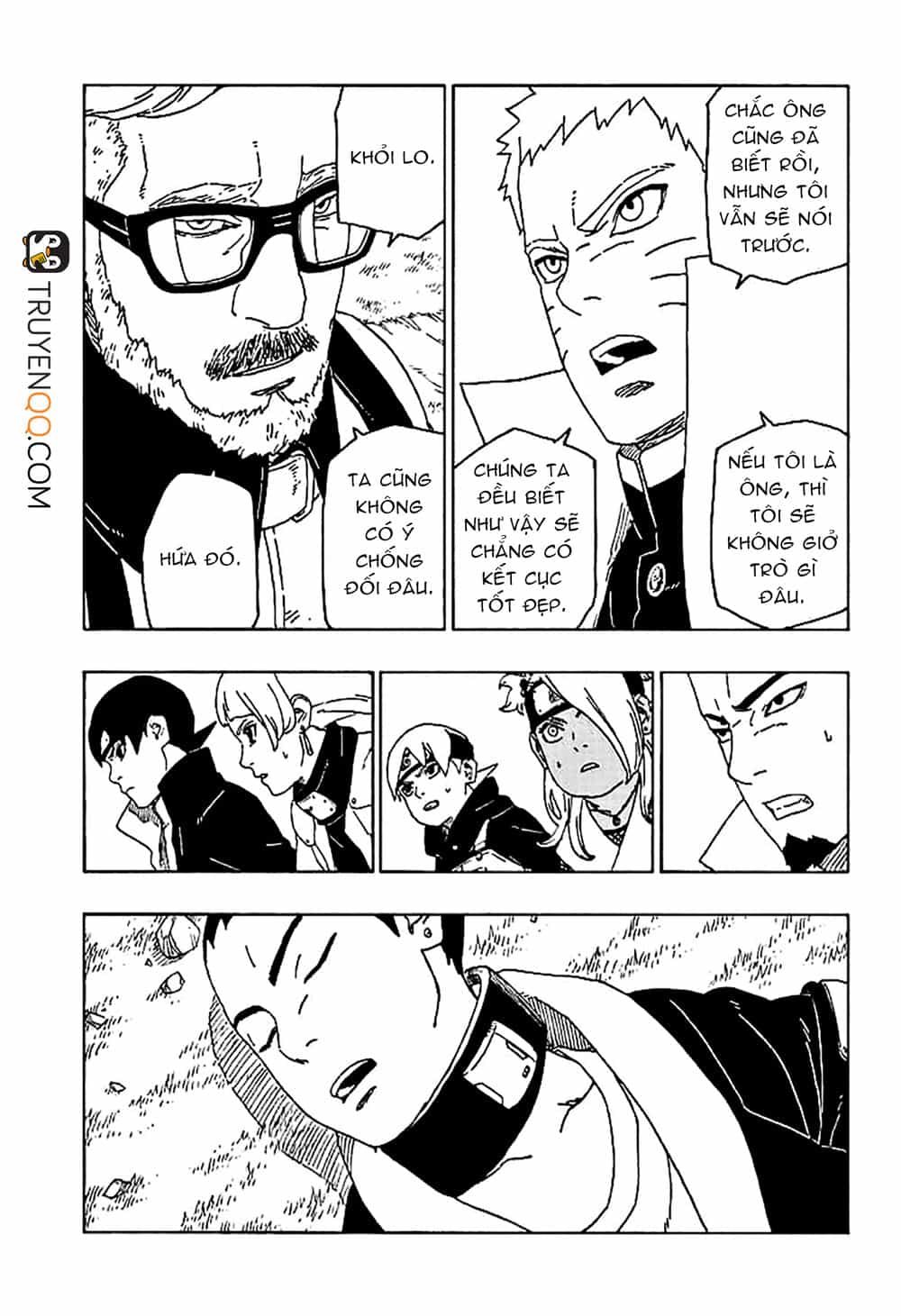 Uzumaki Boruto - Chương 45 - ảnh 6